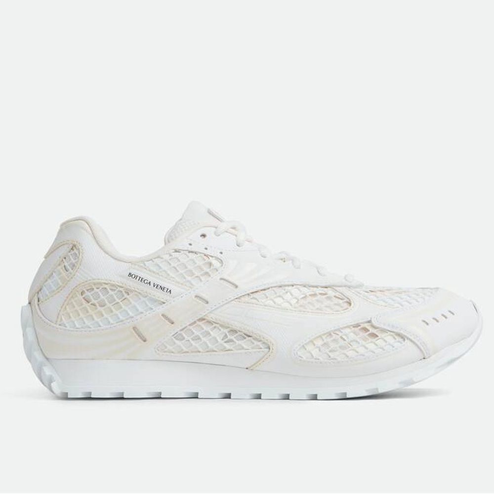 Bottega Veneta Orbit Sneaker in White